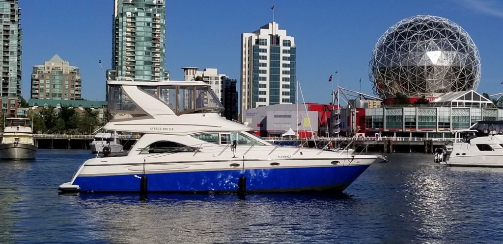 Vancouver Yacht Charter on Gypsies Drifter