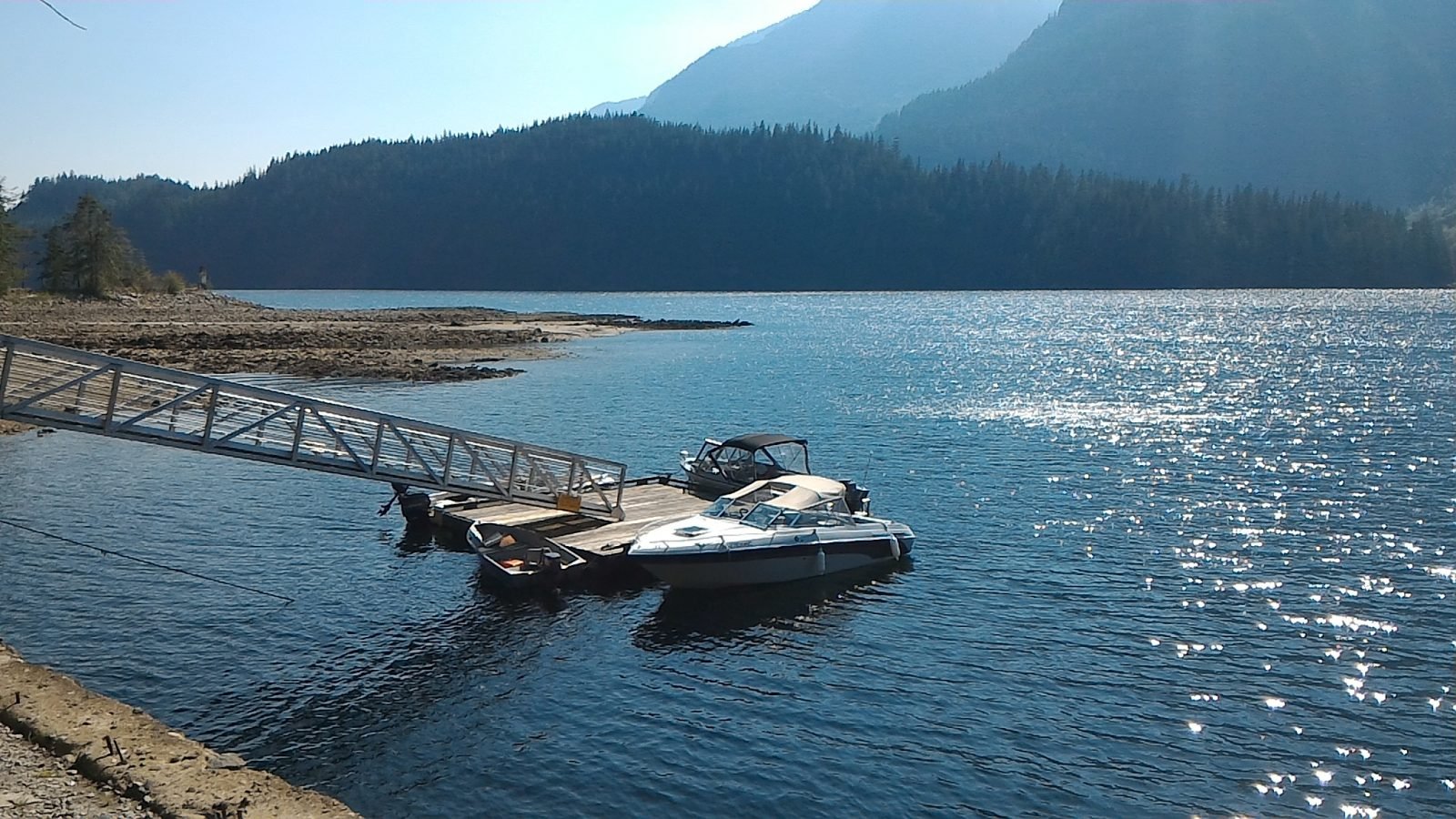 Vancouver Boat Rental with Captain from Port Moody to Indian Arm
