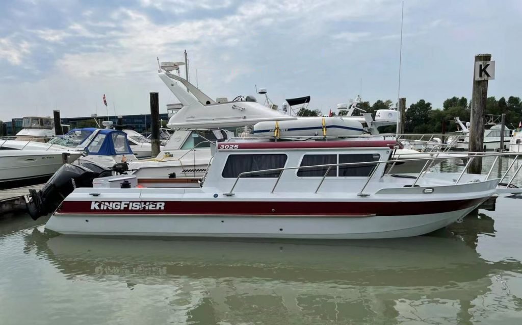 温哥华渔悦海钓及观光，租船出海钓鱼