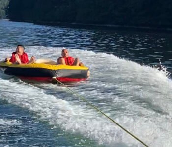 Boat tubing Vancouver