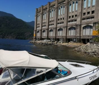 Boat charters Indian Arm from Port Moody