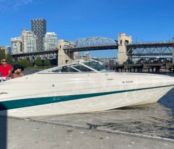 Speedy Boat for rent Vancouver